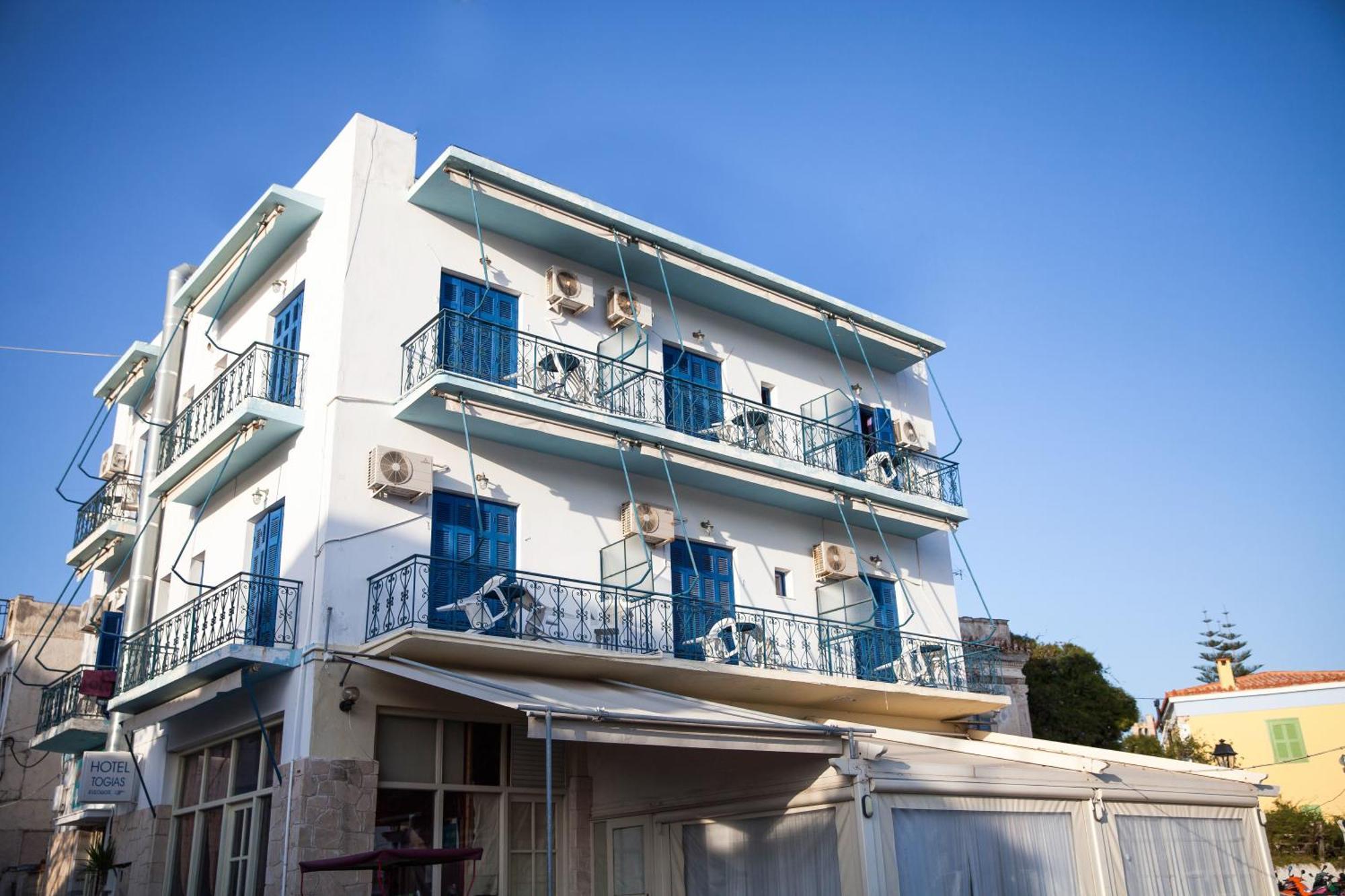 Togias Hotel Aegina Exterior foto